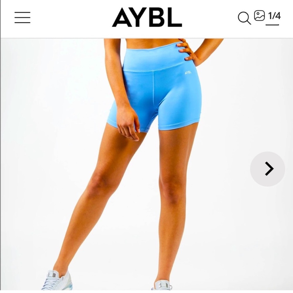 AYBL CORE Shorts Placid Blue